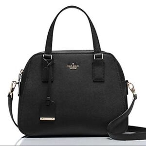 Kate Spade Black Shoulder Crossbody Handbag